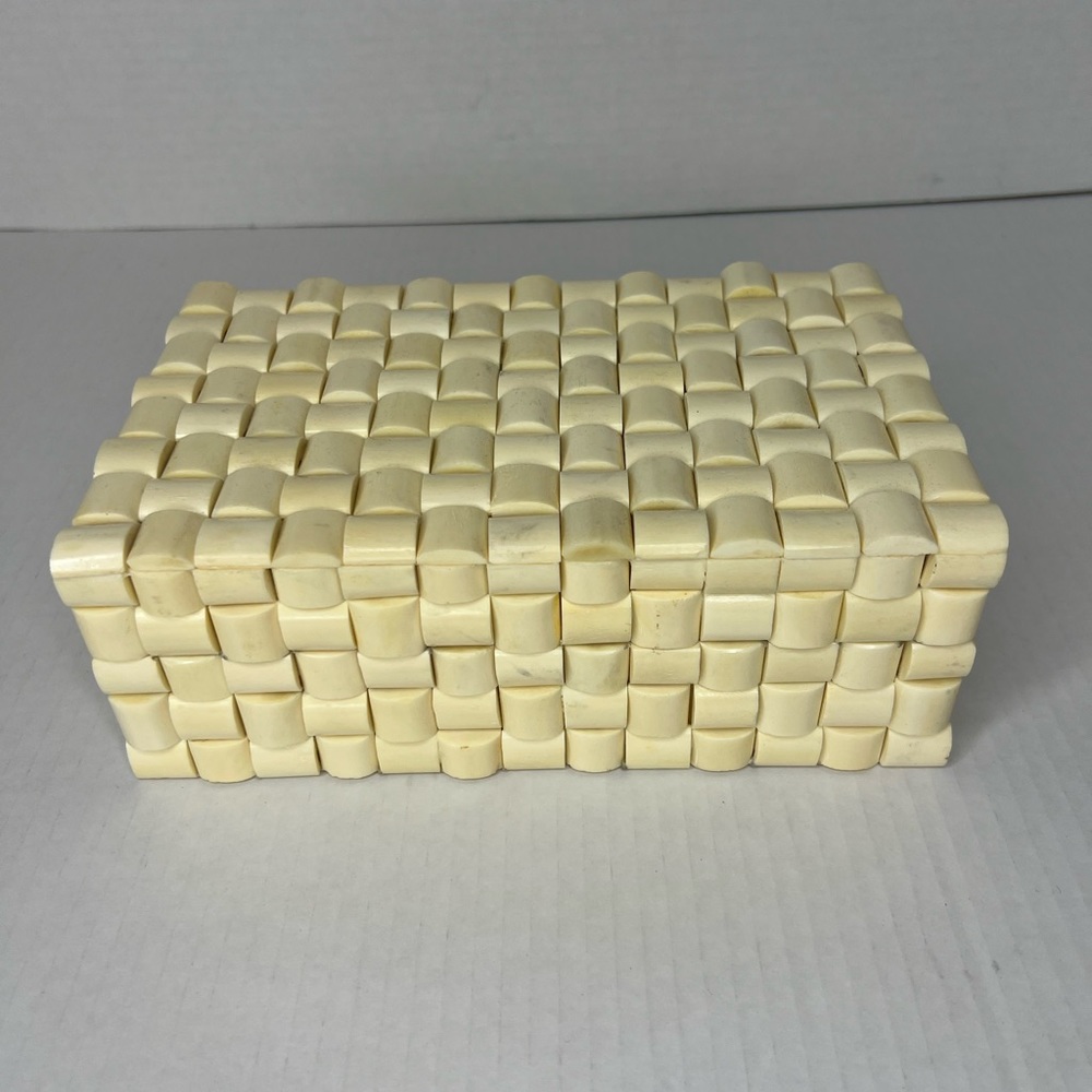 Cynthia Rowley bone inspired trinket box